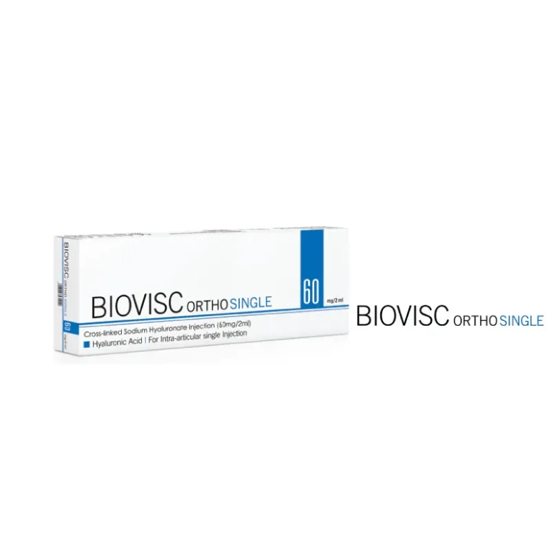 Биовиск орто SINGLE 60 мг. / BIOVISC ORTHO SINGLE 60mg | etmedical.bg