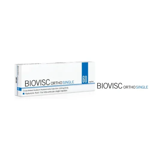 Биовиск орто SINGLE 60 мг. / BIOVISC ORTHO SINGLE 60mg | etmedical.bg