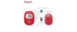 Глюкомер Sinocare Safe AQ Smart | etmedical.bg