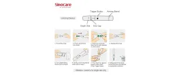 Комплект за тестване на кръвна захар Sinocare Safe AQ Smart | etmedical.bg