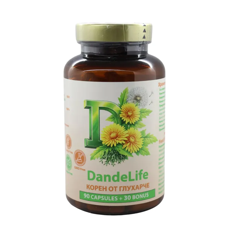 DandeLife - корен от глухарче | etmedical.bg