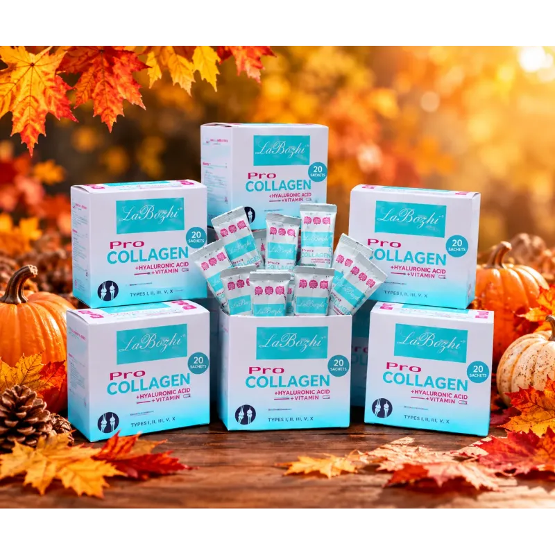 ЕСЕННИ ПРЕДЛОЖЕНИЯ LaBozhi Collagen 3 + 1 bonus Сашета